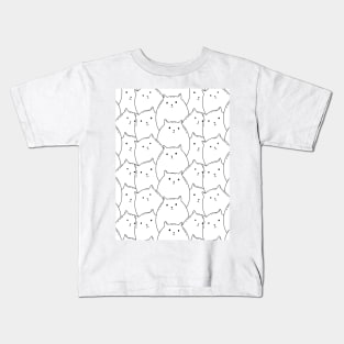 funny cat Kids T-Shirt